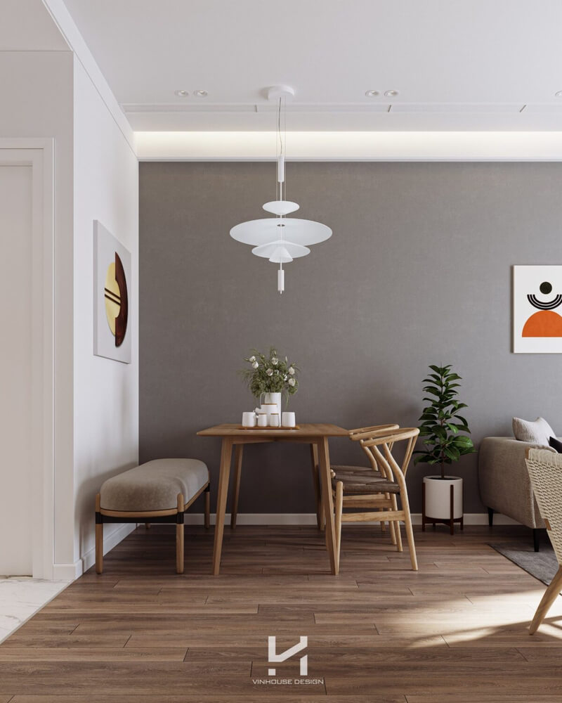  Living Room- Kitchen Interior by Nguyen Ha Duy
