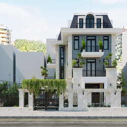  Villa Exterior by Nguyen Viet Anh 