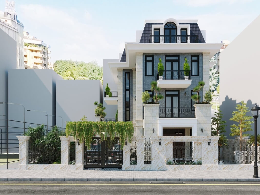  Villa Exterior by Nguyen Viet Anh