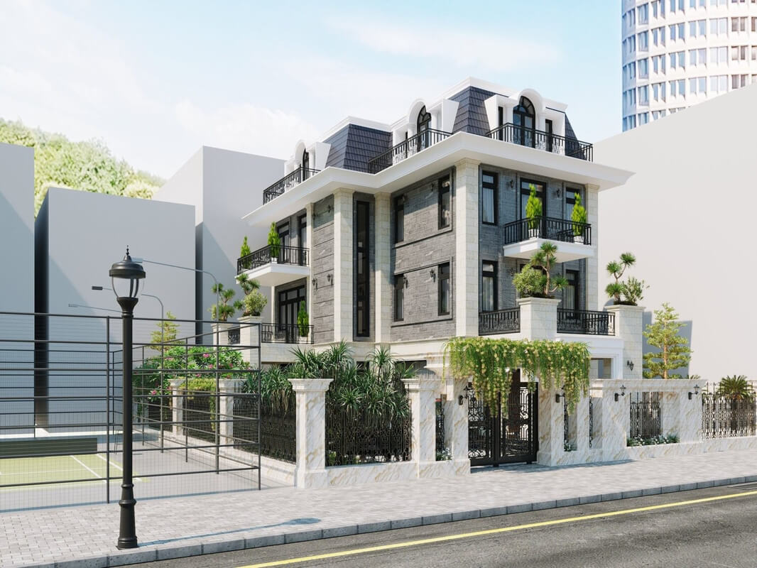  Villa Exterior by Nguyen Viet Anh