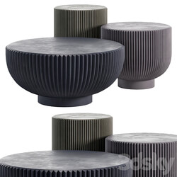 Juno coffee tables by Baxter 