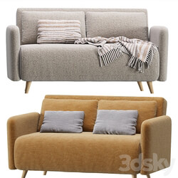 Sofa Kusken Vertical Lavender by Divan.ru / Sofa Kusken 