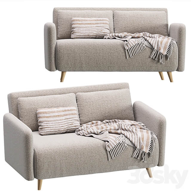 Sofa Kusken Vertical Lavender by Divan.ru / Sofa Kusken