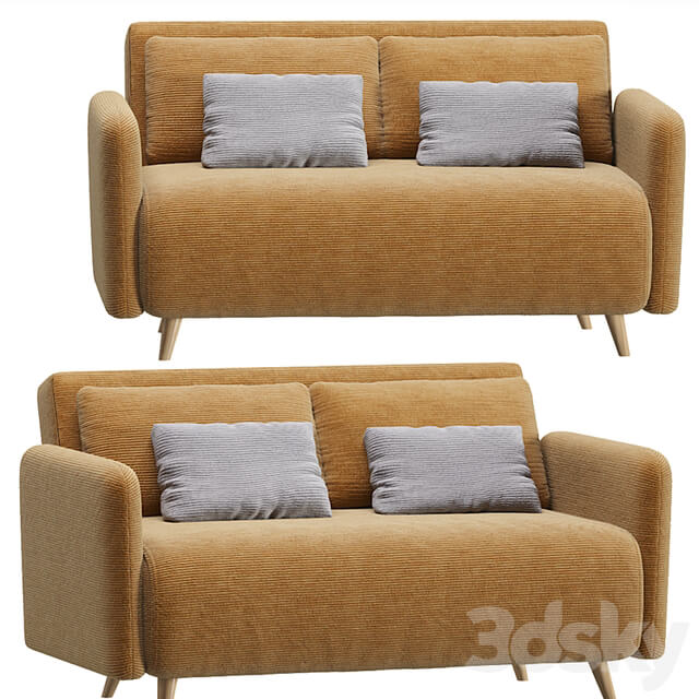 Sofa Kusken Vertical Lavender by Divan.ru / Sofa Kusken