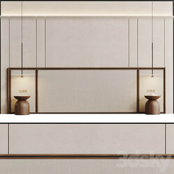 Decorative 3D wall panel 007 