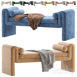 Mitchell Accent Bench By Burke Decor/Скамейка Митчелл Акцент 