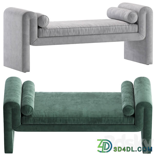 Mitchell Accent Bench By Burke Decor/Скамейка Митчелл Акцент