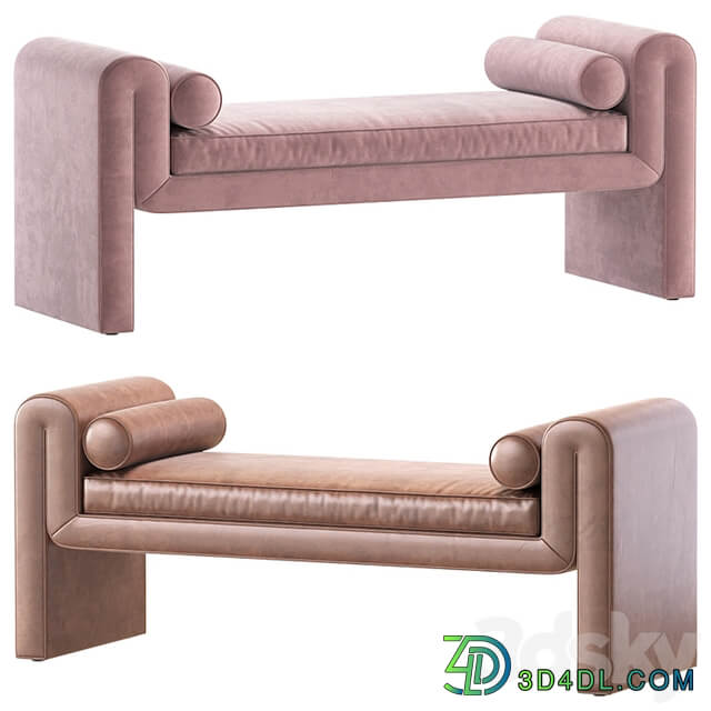 Mitchell Accent Bench By Burke Decor/Скамейка Митчелл Акцент