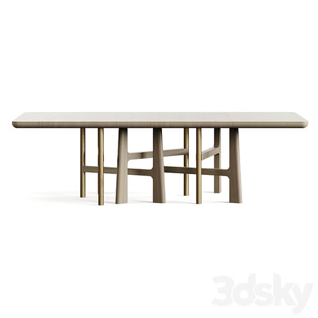 Atelier Tortil Wood I Table