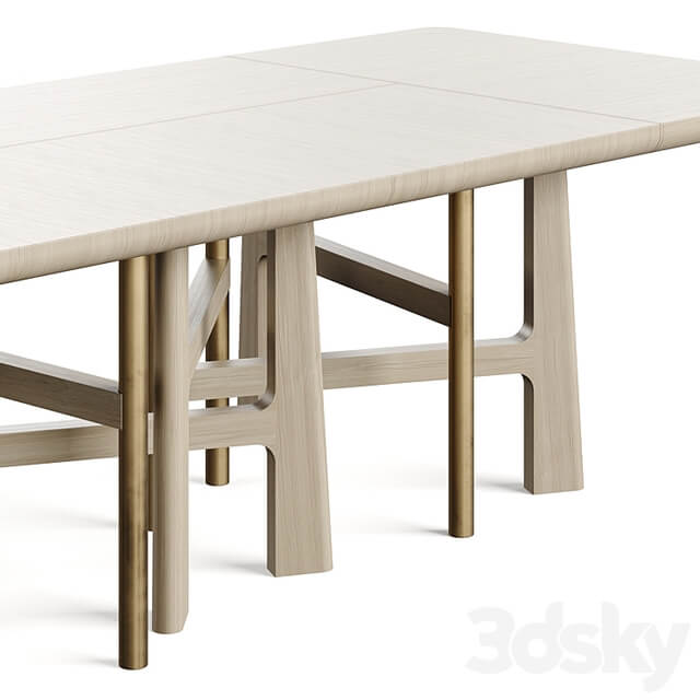 Atelier Tortil Wood I Table