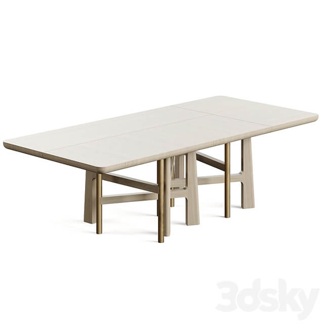 Atelier Tortil Wood I Table