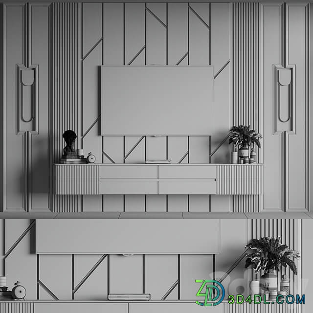 TV Wall 32