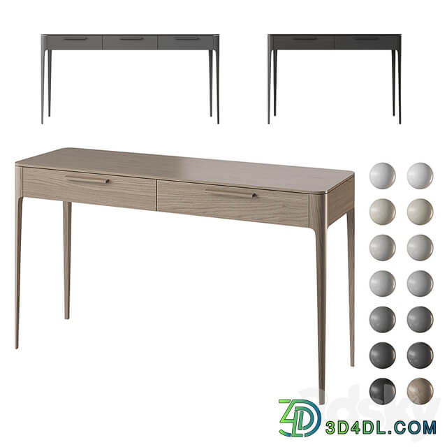 Ellipse Type Console 14 Colors