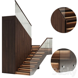 Modern stairs 2 