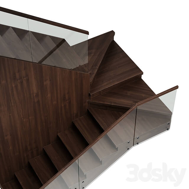 Modern stairs 2