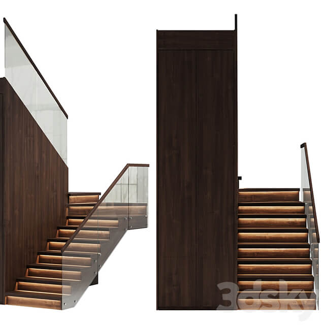 Modern stairs 2