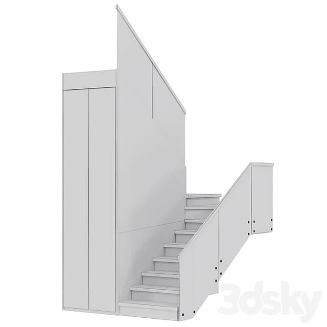 Modern stairs 2