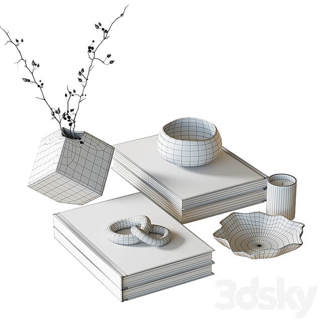 Decorative coffee table set 22