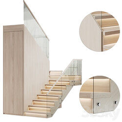 Modern stairs 3 