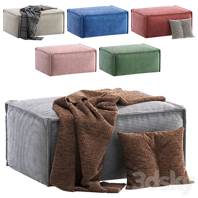 Pouffe Blok by inmyroom.ru/пуф Блок