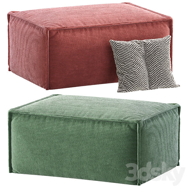 Pouffe Blok by inmyroom.ru/пуф Блок