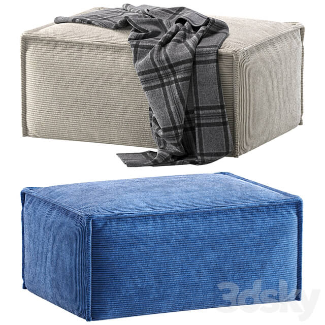 Pouffe Blok by inmyroom.ru/пуф Блок