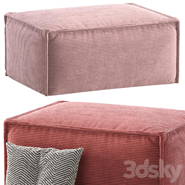 Pouffe Blok by inmyroom.ru/пуф Блок