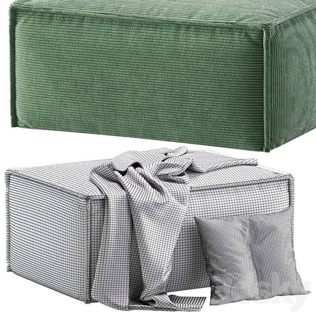Pouffe Blok by inmyroom.ru/пуф Блок