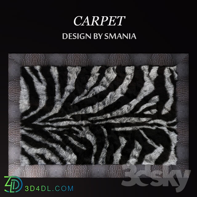 The carpet carpet design by smania 
