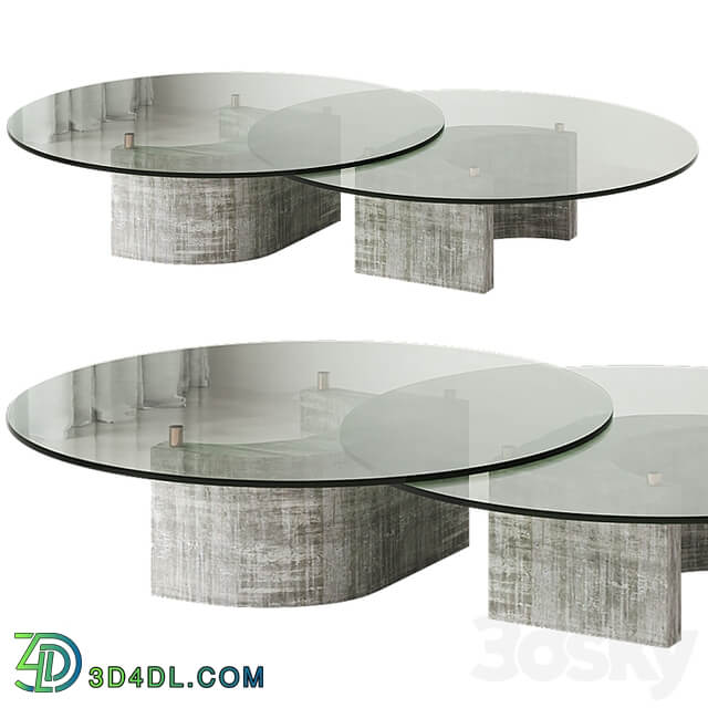 LS10 Coffee Table by Luca Stefano