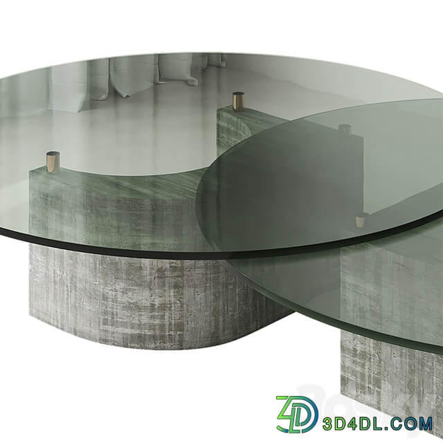 LS10 Coffee Table by Luca Stefano