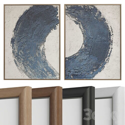 Minimalist Abstract Painting №57 
