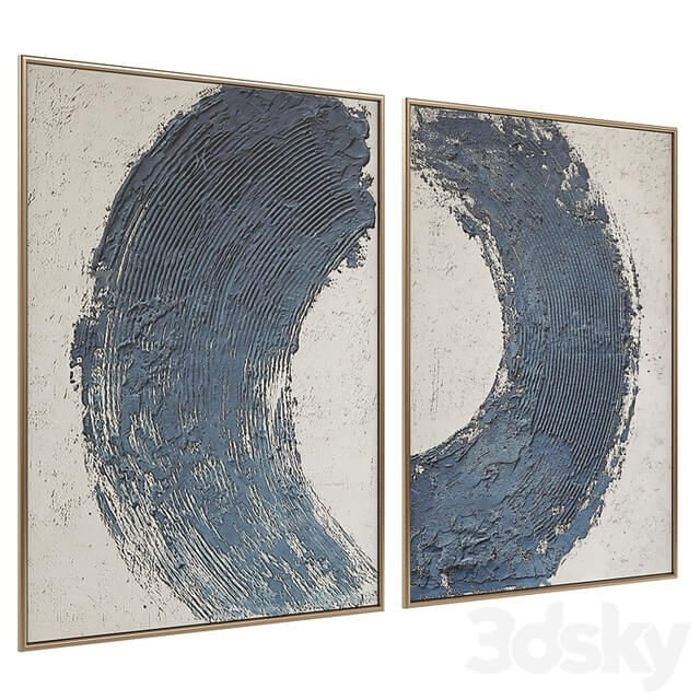 Minimalist Abstract Painting №57