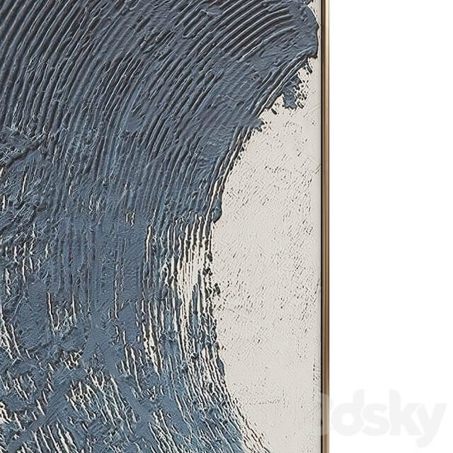 Minimalist Abstract Painting №57