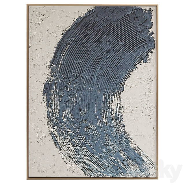 Minimalist Abstract Painting №57