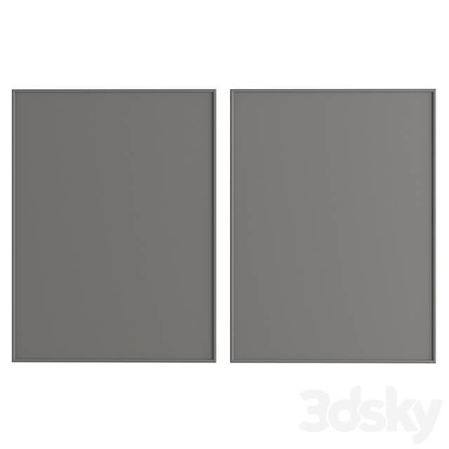 Minimalist Abstract Painting №57