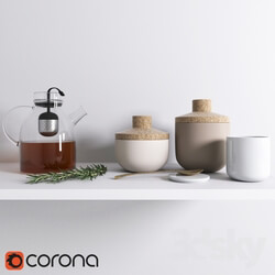 Norm architects decor set 