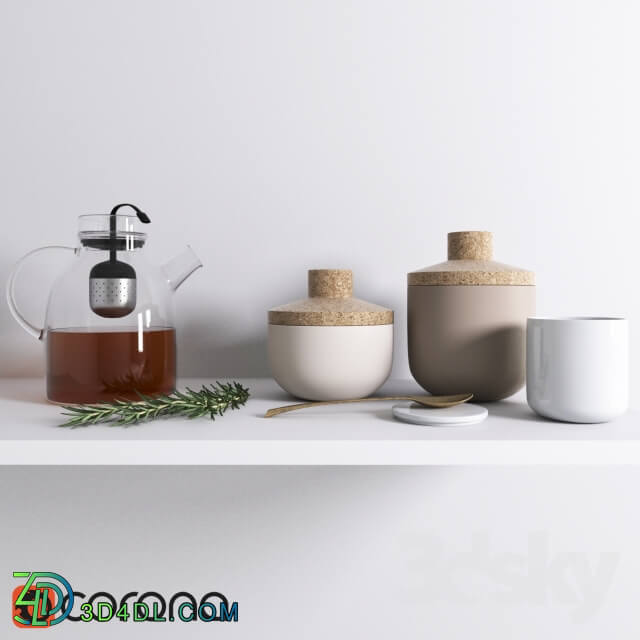 Norm architects decor set