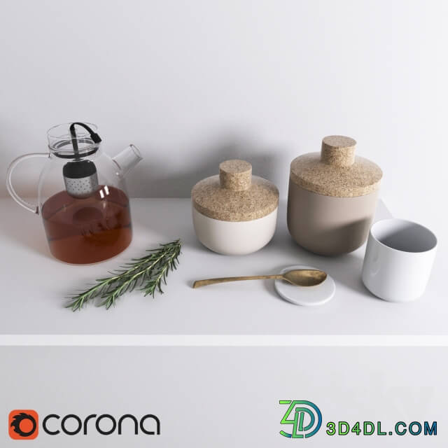 Norm architects decor set