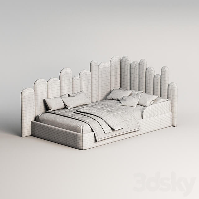 Bed Vita by livemaster