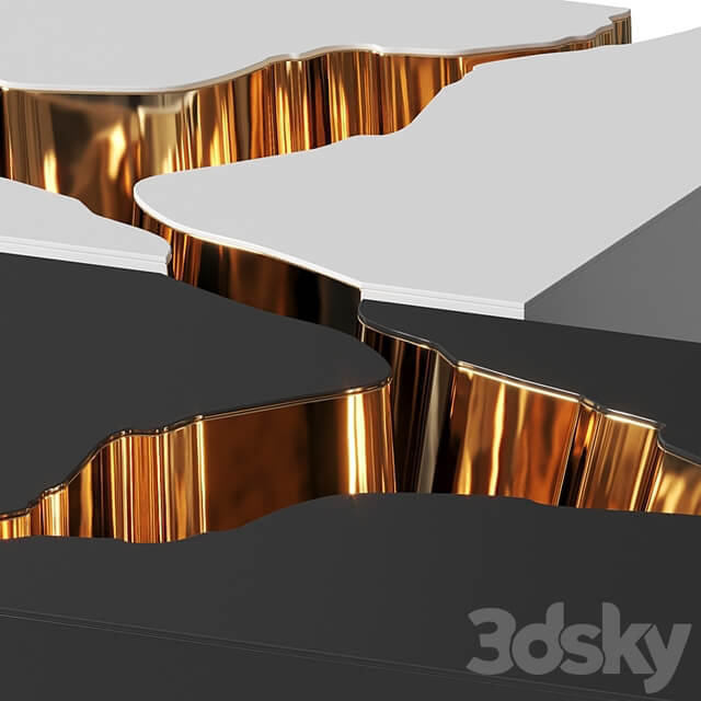 Boca Do Lobo Lapiaz coffee table