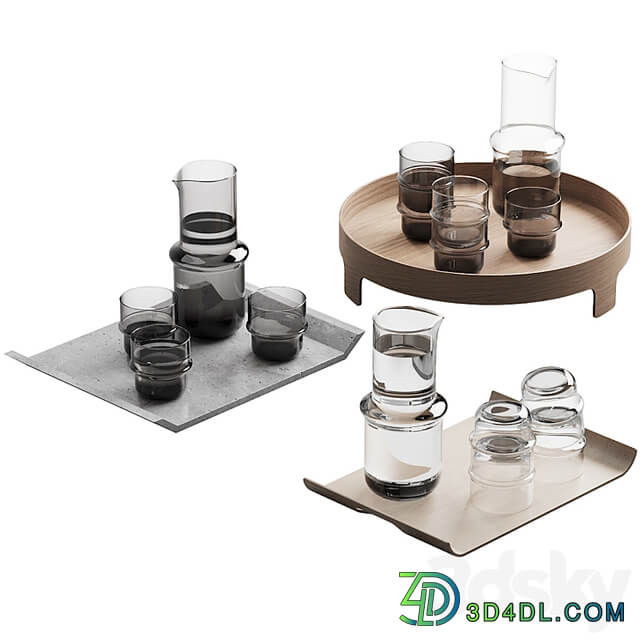 271 dishes decor set 13 NM& Unda by Design House Stockholm