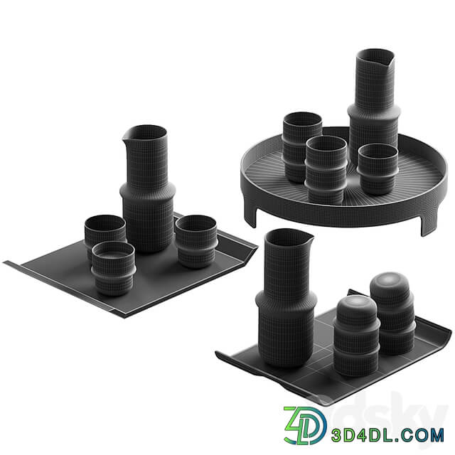 271 dishes decor set 13 NM& Unda by Design House Stockholm