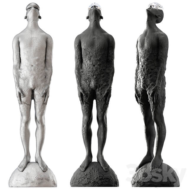 Sculpture Rain
