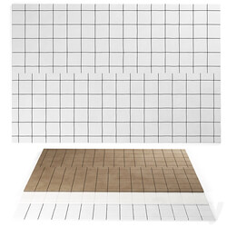 Grid Rug by NORDIC KNOTS 