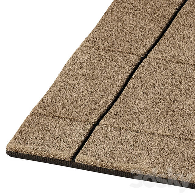 Grid Rug by NORDIC KNOTS