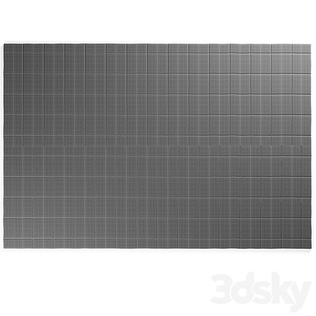 Grid Rug by NORDIC KNOTS