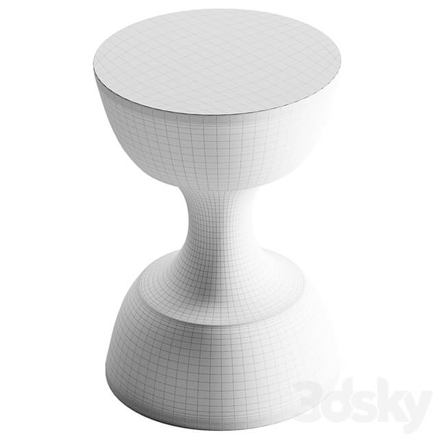 Dantone Home mini coffee table Rainbow