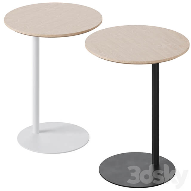 Pillar Side Table by Bolia