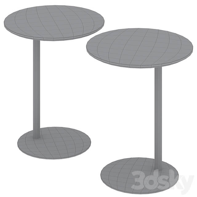 Pillar Side Table by Bolia